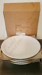 Set Of 4 Fortessa Caldera Coupe 8.5" White Round Commercial-grade Dinner Plates. Fixed Price $39.99.