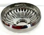 Georg Jensen Bernadotte Stainless Steel Large Bowl 10" Dia Denmark. Fixed Price $94.99.
