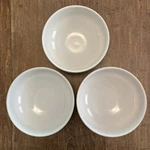 Set Of 3 Denby Fire 6" Soup Cereal Bowls. Fixed Price $40.00.
