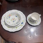 Vintage Country French Ironstone Pattern 4453 Piece Setting Preowned. Fixed Price $11.99.