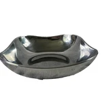 Wilton Armetale Boston Medium Serving Bowl Pewter Look Hand Wash Only 11". Fixed Price $39.88.