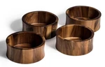 Individual Salad Bowl X 4- 328A4. Fixed Price $66.99.