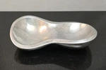 2008 Namb Aluminum Alloy Double Bowl Dish MT0040 Sean Hara - Rare Htf. Fixed Price $29.66.