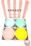 Creuset Sorbet Collection Ice Cream Cup 250ML Matt Pastel Of 4 Japan New. Fixed Price $136.47.