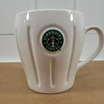Vintage Starbucks Barista Ribbed Mug 2003 18OZ. Fixed Price $16.99.
