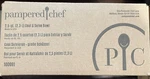Pampered Chef 2.5 Qt Cool & Serve Bowl 100091 Nib. Fixed Price $35.00.