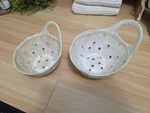 Creative Co Op Berry Bowls. Set Of 2. Fixed Price $15.00.