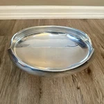 Beautiful Nambe Neil Cohen 2010 Anvil Bowl Crafted Metal Cradle MT0349. Fixed Price $39.00.