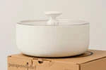*** Pampered Chef One Quart Insulated Serving Bowl #100262 New Open Box. Fixed Price $39.00.