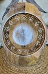 Cravings By Chrissy Teigen Rustic Farmhouse Mango Wood Serving Bowl. Fixed Price $18.00.