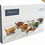 Dublin Collection Shannon Godinger Crystal Prep Bowl, Set Of 6 Open Box. Fixed Price $23.95.