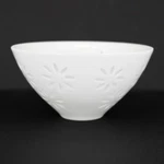 Arabia Finland Rice Grain Pattern Porcelain Bowl Friedl Holzer-kjellberg Vintage. Fixed Price $47.99.