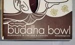 Original Ceramic Buddha Bowl New Usa Made Color Is Aubergine Elan Mcpherson. Fixed Price $24.99.