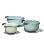 Home Kitchen Mixing Bowls - Oxo Good Grips 3 Piece Set Small Medium Large. Fixed Price $51.99.