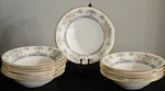 Royal Worcester - Mayfield Soup / Cereal Bowl Set Of 10. Fixed Price $85.00.