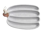 Mud Pie Thanksgiving Triple Dip Pumpkin Server. Fixed Price $38.99.