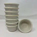 Carslisle NS285 Ramekin Melamine Ivory 4OZ Lot Of New. Fixed Price $20.00.