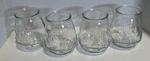 Margaritaville Clear Stemless Glass 21 Oz Original Island Lifestyle Set Of 4. Fixed Price $19.99.