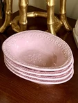 Pottery Barn Charlotte Egg Easter Bowls Set Of 4 Pink Or Blue Choice. Fixed Price $26.50.