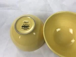 Artimino Ciao Ii Coupe Cereal Bowl Earthenware Hand Painted 24Z Sunshine Yellow. Fixed Price $14.00.