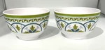 Set Of 2 Melamine Bowl Joyce Shelton Certified International Soup Salad Cereal. Fixed Price $15.99.
