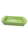 Mixcer S.a. Modern Glazed Stoneware Baking Casserole Dish Sku 9592. Fixed Price $19.99.