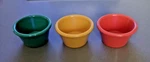 Lot Of Gessner Products Usa Melamine Condiment Cups Ramekins Vintage 0393. Fixed Price $12.95.