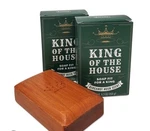 Kovot King Of The House Bar Soap Bergamot Spice Scent Triple Milled Set 2. Fixed Price $12.89.