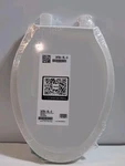 Kohler 24764-RL-0 18-5/8" X 14-3/16 Rutledge Nightlight Elongated Bowl Seat. Fixed Price $46.79.