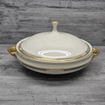 Lenox Mckinley Round Covered Serving Bowl Casserole Dish. Fixed Price $107.99.
