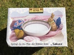 Debbie Mumm Sakura Easter Bunny Nibbler Soup Cereal Bowl Spring Is The Air. Fixed Price $19.99.