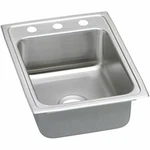 Elkay LR1722OS4 18 Gauge Cuverro Antimicrobial Copper 17' X 22' 7.625'. Fixed Price $250.00.