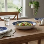 Spode Blue Italian Pasta Bowls - Set Of 4. Fixed Price $195.99.