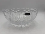 Shannon Crystal Bowl By Godinger Dublin Collection 8.5" Diameter Lead. Fixed Price $19.99.