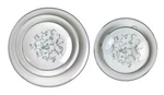 Vintage Noritake Alicia 5762 Blue Floral With Vines Dish Set 44 Pcs Plates Bowls. Fixed Price $129.99.