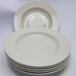 Set Of 6 International Tableware Inc. Iti Pasta Bowls 12.75 White Restaurant. Fixed Price $58.65.