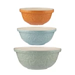 Mason Cash Home Roost Size 12, 18, 24 Mixing Bowl Set Of 3. Fixed Price $139.95.