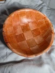 Winco WWB-10 Wooden Woven Salad Bowl, 10-INCH Brown. Fixed Price $12.00.