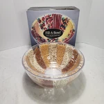 Vtg Y2K Fill-a-bowl Lori Greiner Qvc 12 Customizable Acrylic Party Serving. Fixed Price $24.65.