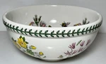 Portmeirion Botanic Garden Large Salad Serving Bowl 11". Fixed Price $97.74.