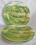 Mikasa HK116 Country Club Golf Salad Plate 7 3/4" Set Of. Fixed Price $32.89.