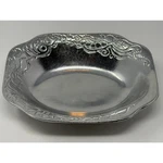 Vintage Don Drumm Mcm Brutalist Flowered Shallow Bowl Bl 49 Cast Aluminum. Fixed Price $89.00.
