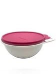 Tupperware Pink Thats Bowl Mixing With Lid. Fixed Price $22.25.