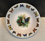 Butterflies Tabletop Unlimited Butterfly Bowl Serving Soup, Salad, Cereal 8.5. Fixed Price $19.85.