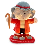 Hallmark Peanuts Plush With Sound, Motion And Light, 12" (linus Shepherd Cost. Fixed Price $70.37.