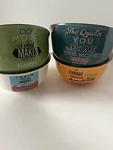 Inspirational Better Kitchen Livfer Style Large Cereal Serving Bowls. Fixed Price $30.00.