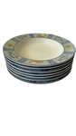 Studio Nova Mystic Bay Y0242 9 Rim Soup Bowls Set Of 7 Thailand. Fixed Price $59.99.