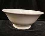 Apilco Classic White Porcelain Tulip Salad #9 Serving Bowl 4" Excellent. Fixed Price $77.99.