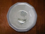 Mikasa Country Place Blue Star FR501 Soup Cereal Bowls 7 5/8" 2 Available. Fixed Price $6.40.