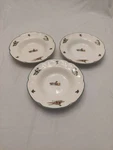 Set Of 3 Johnson Brothers Brookshire Rimmed Soup Bowls Ducks Made In England. Fixed Price $29.99.